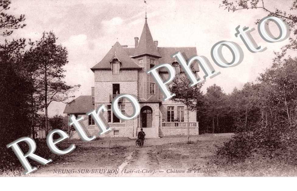 Chateau de Visonplain