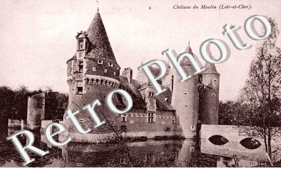 chateau du moulin