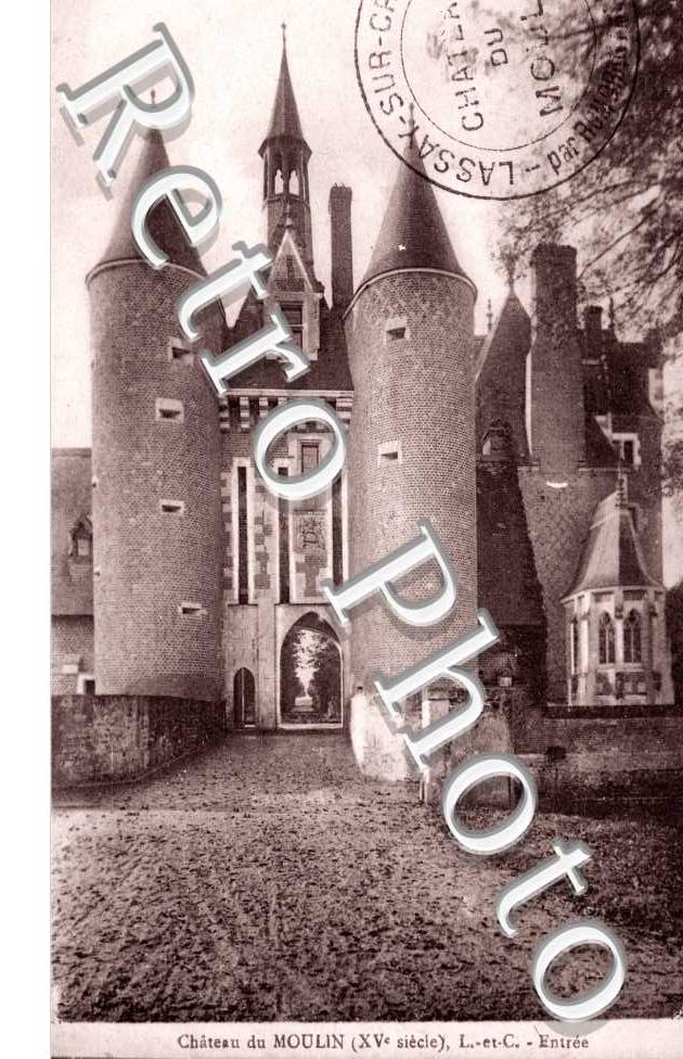 chateau du Moulin