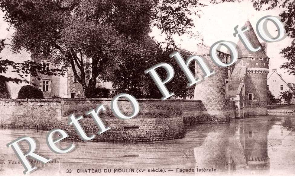 Chateau du Moulin