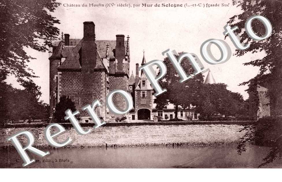 chateau du Moulin