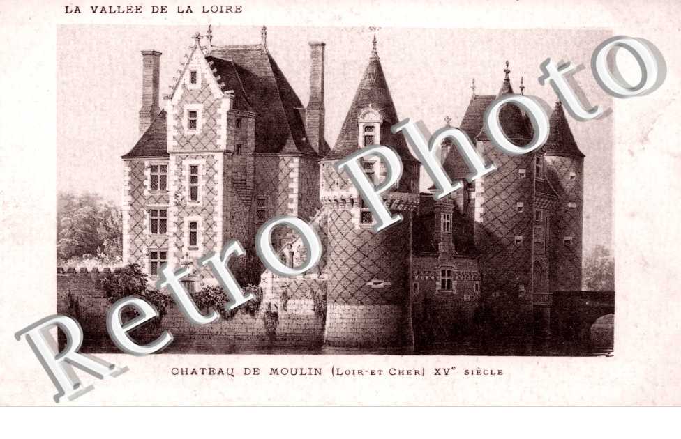 chateau du Moulin