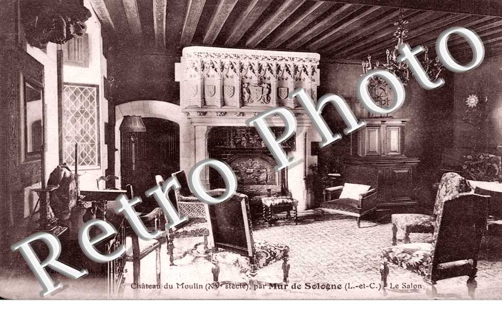 chateau du Moulin