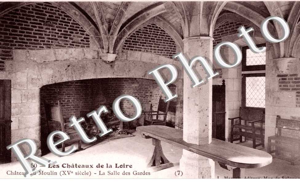 chateau du Moulin