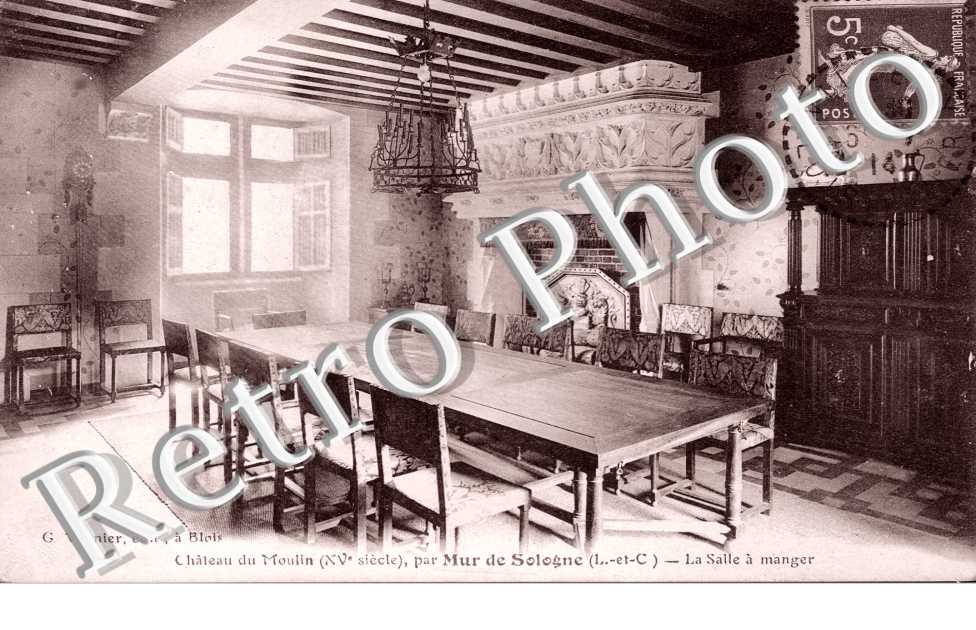chateau du Moulin