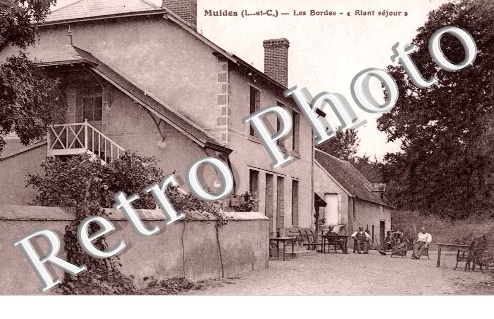 les Bordes, "Riant sejour"