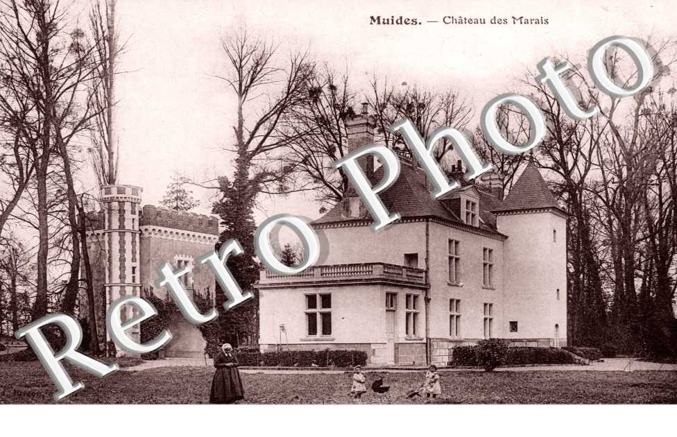 Chateau des Marais