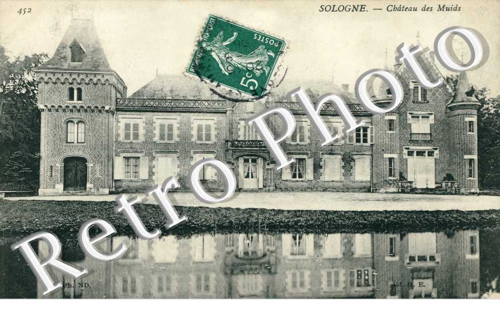Chateau des Muids
