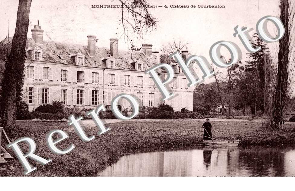 Chateau de Courbanton