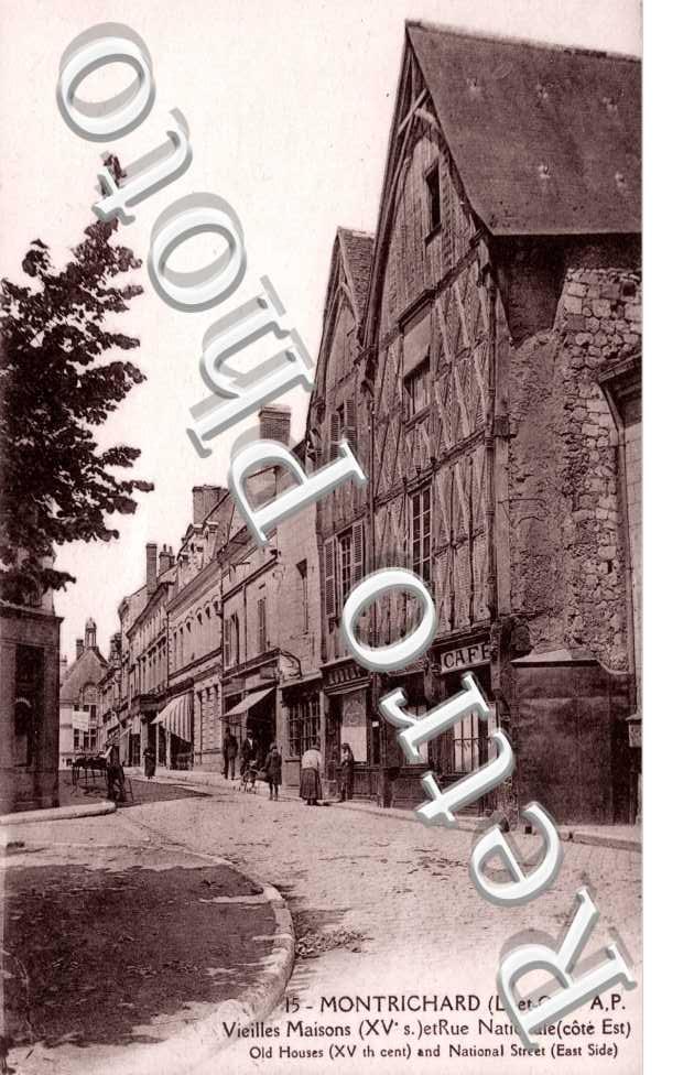 Vieilles Maisons et Rue Nationale