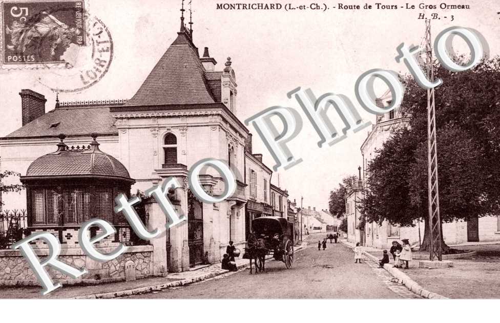 Route de Tours, le Gros Ormeau
