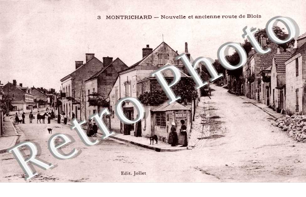 nouvelle et ancienne route de blois