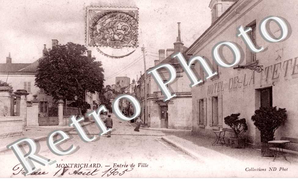 Entree de la Ville