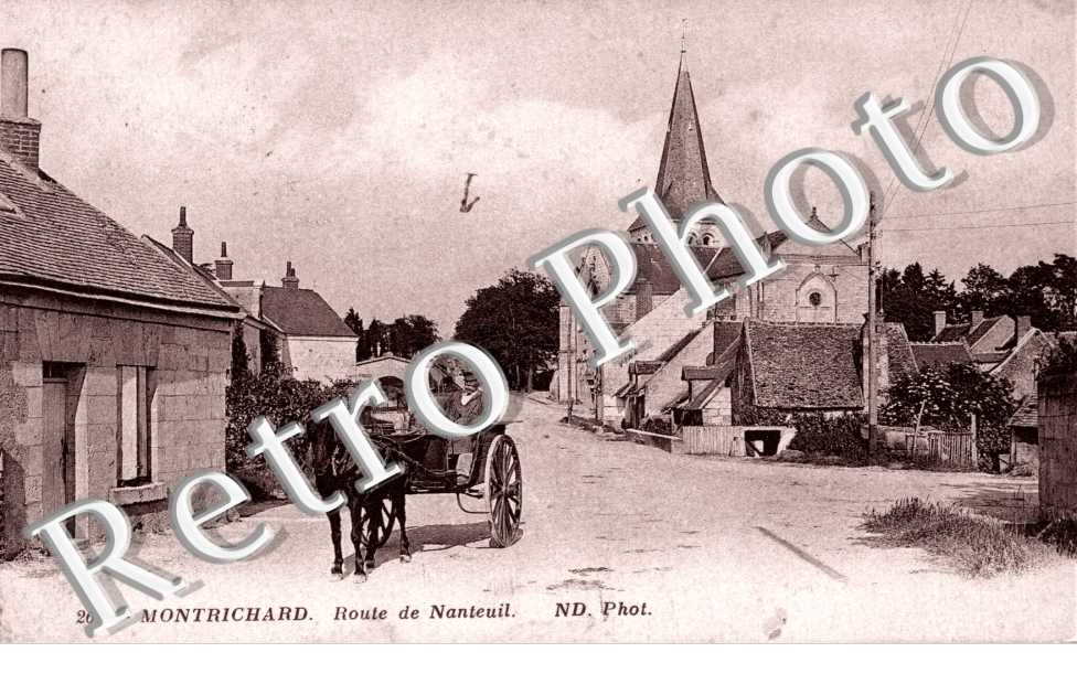 route de nanteuil
