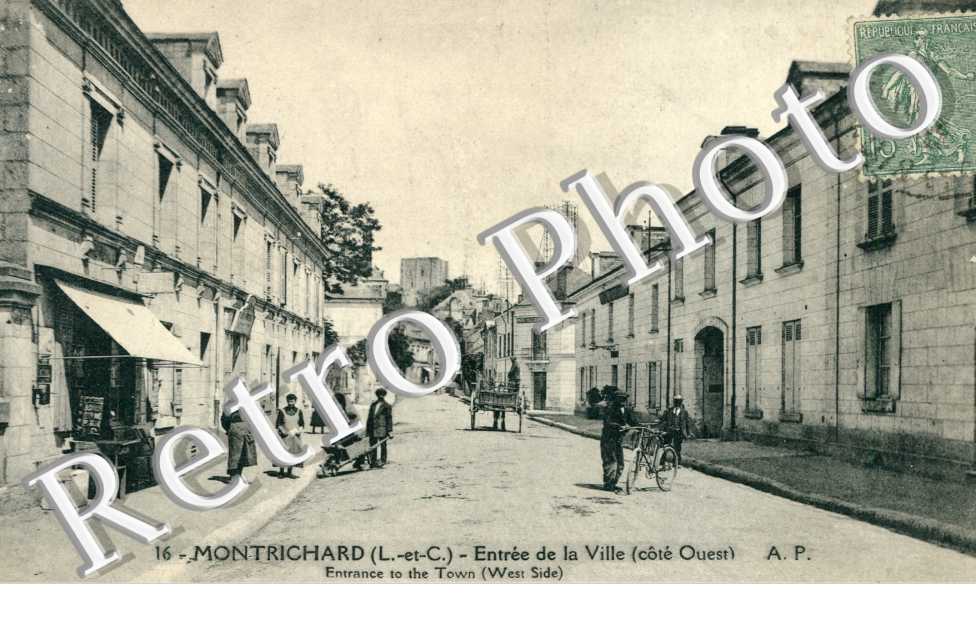 Entree de la Ville