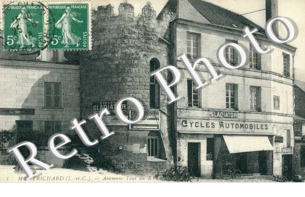 Ancienne Tour du XVeme siecle