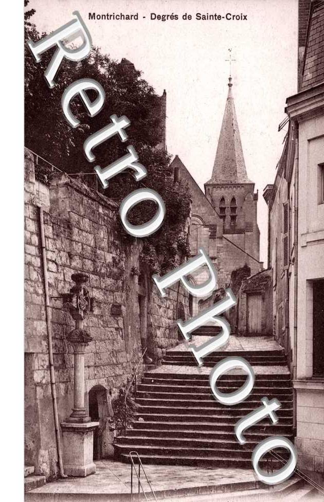 Degres de Sainte Croix