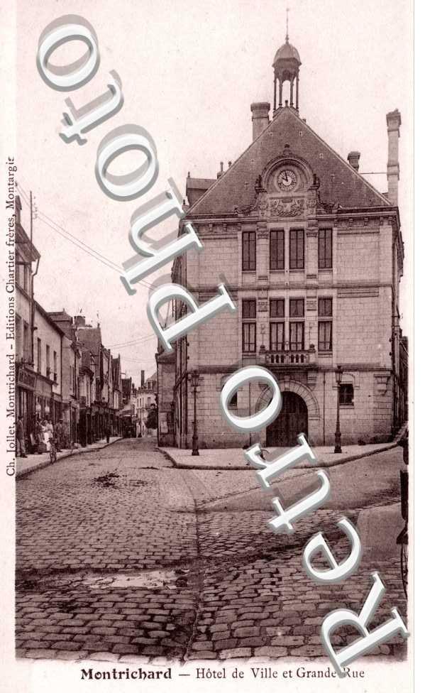 Hotel de Ville et Grande Rue