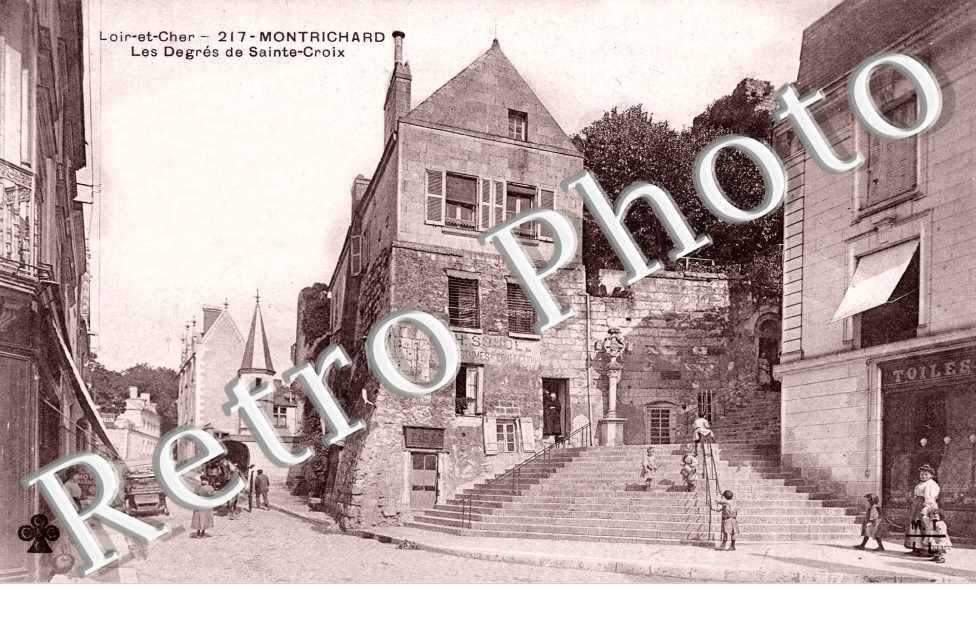 Les Degres de Sainte Croix