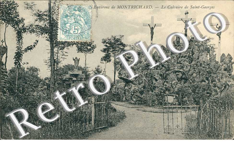 CAlvaire de Saint Georges