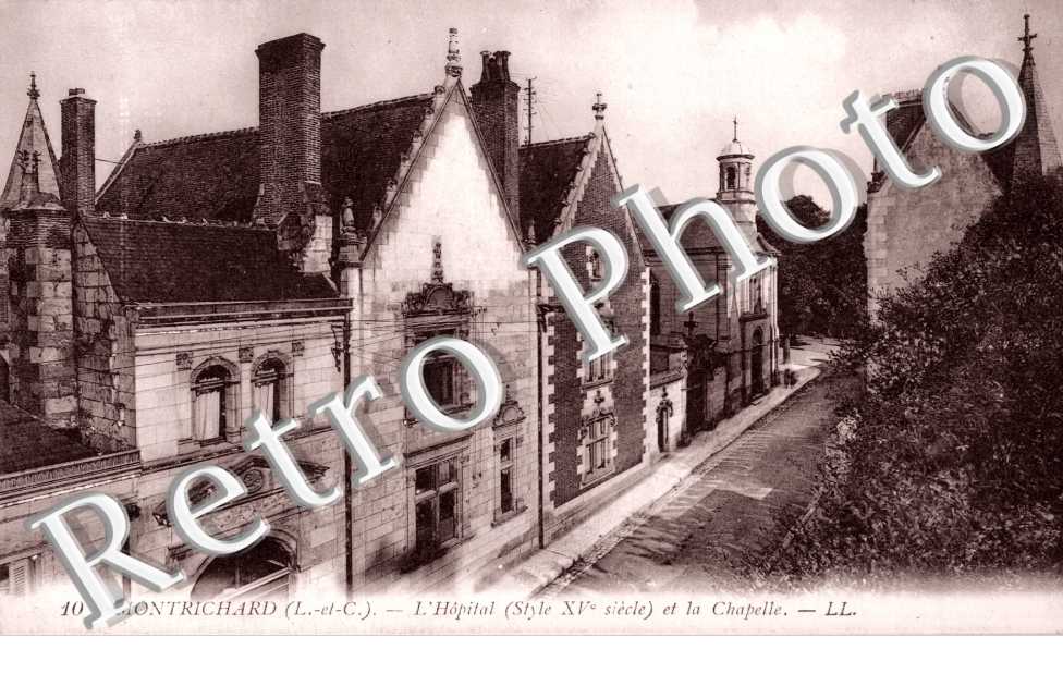 Hopital et la Chapelle