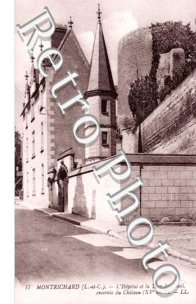 Hopital et la Tour Trivoli