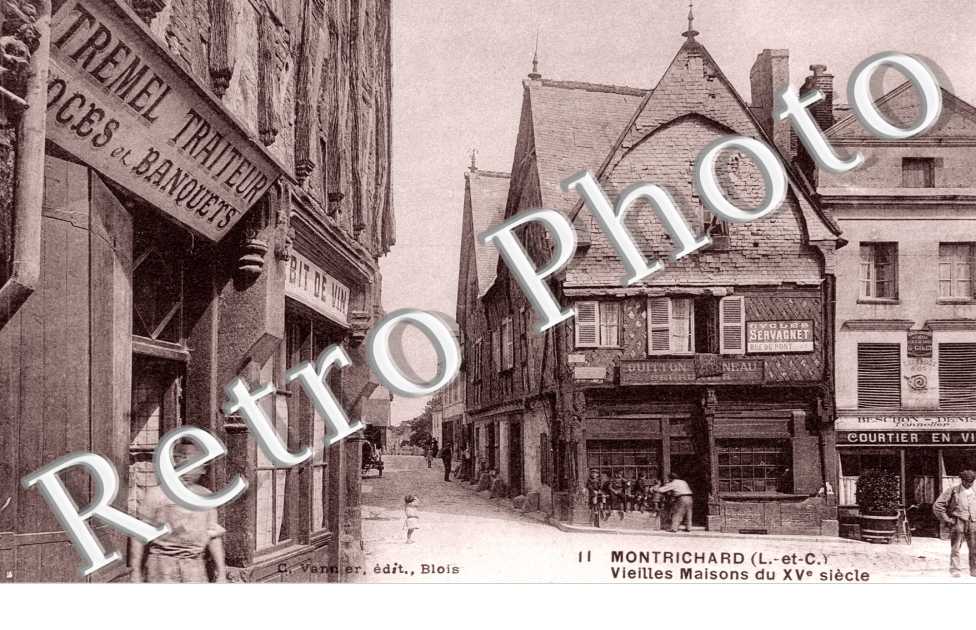 Vieilles Maisons du XVeme siecle