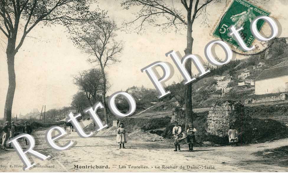 Les Tourelles, le Rocher de Dame Marie