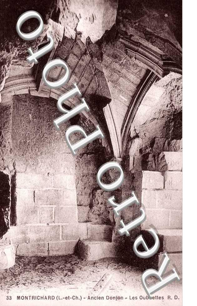 Ancien Donjon et les Oubliettes
