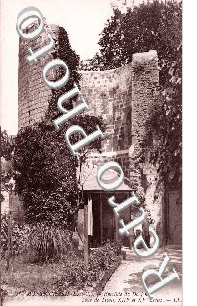 Donjon et Tour de Trivoli