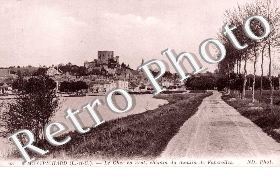 Chemin du moulin de Faverolles