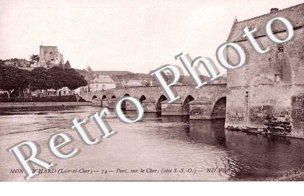 Pont sur le Cher