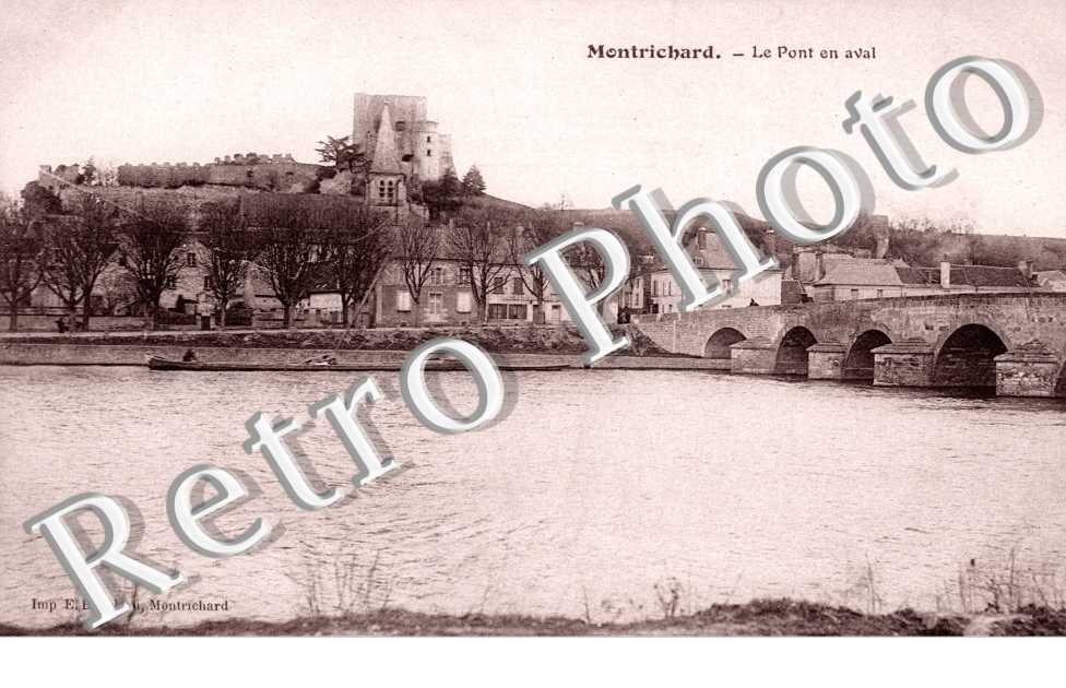 Le Pont en aval