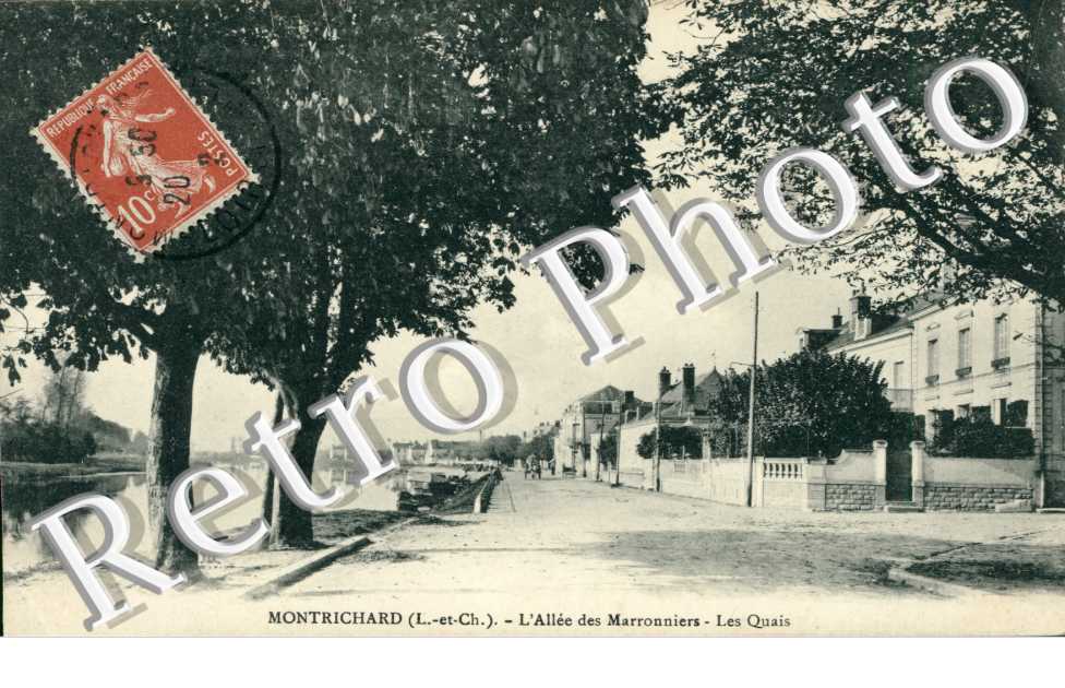 L'Allee des Marronniers, les Quais