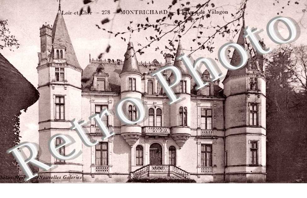 Chateau de Valagon