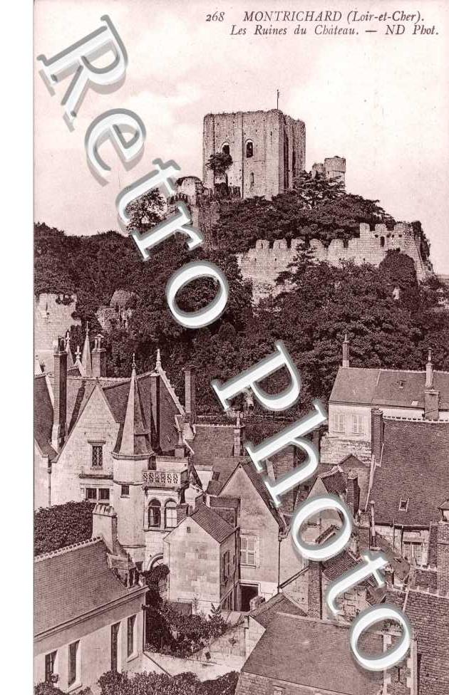 RUines du chateau