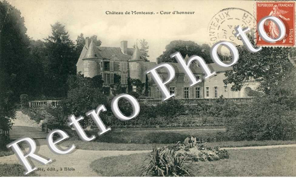 Chateau et Cour d'honneur