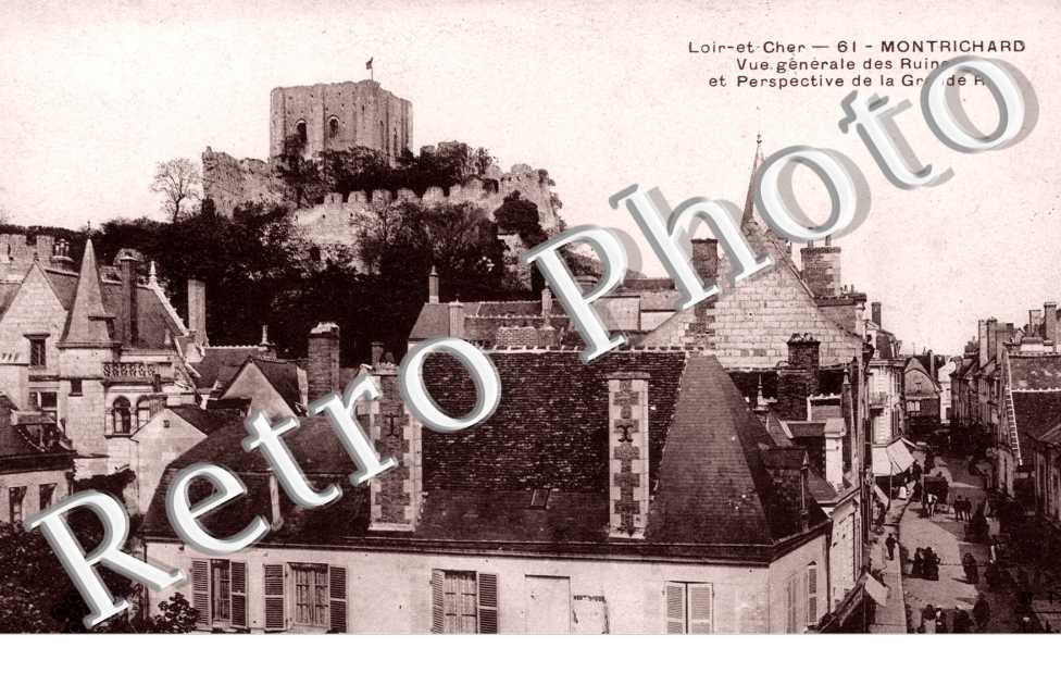 vue generale des ruines