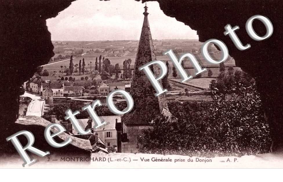 vue generale prise du Donjon