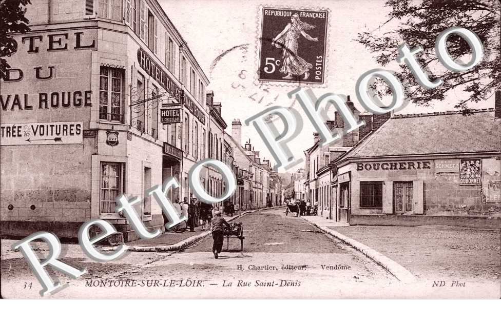 la rue saint denis
