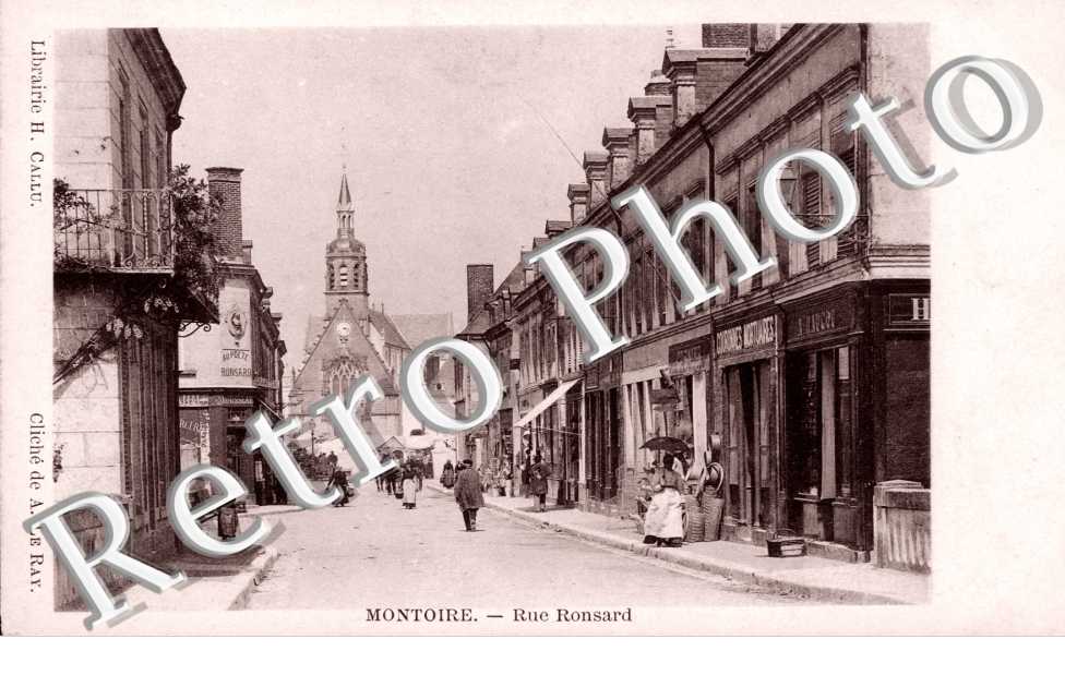 rue ronsard (Dos Original)