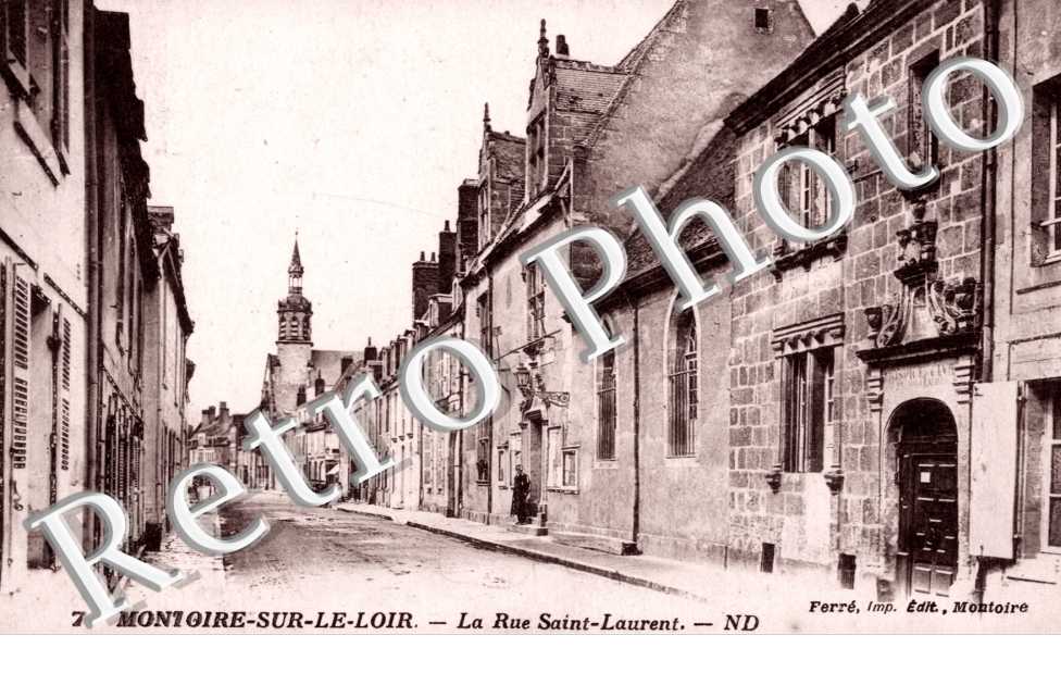 La Rue Saint Laurent
