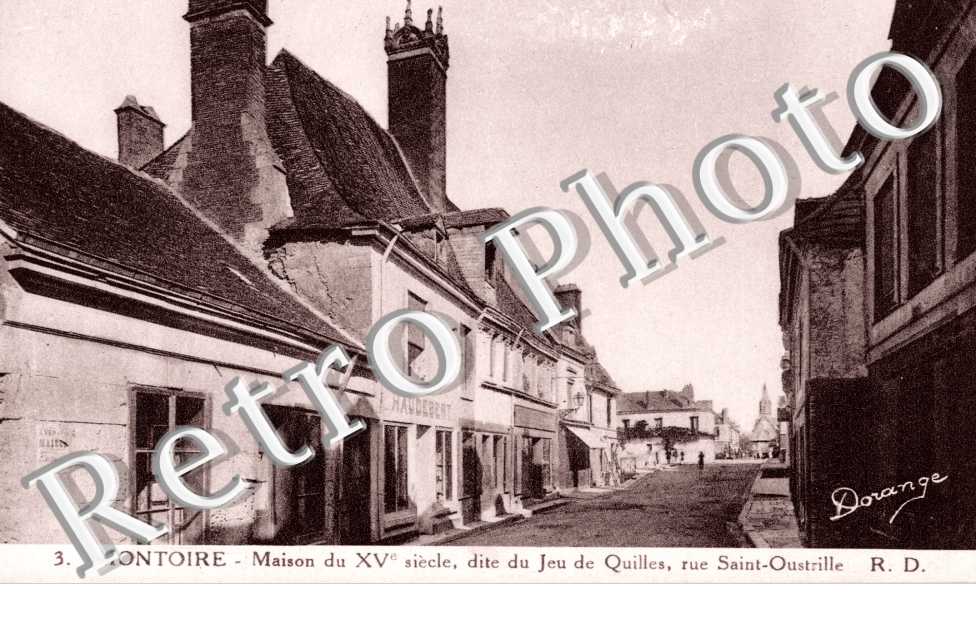 Maison du Jeu de Quilles, Rue Saint Oustrille