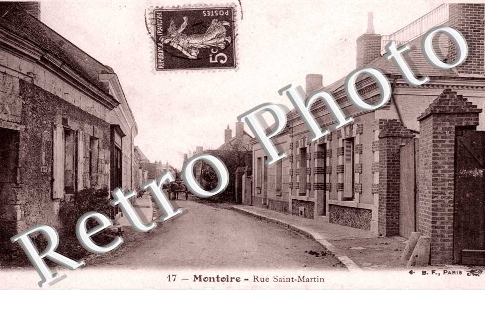 Rue Saint Martin