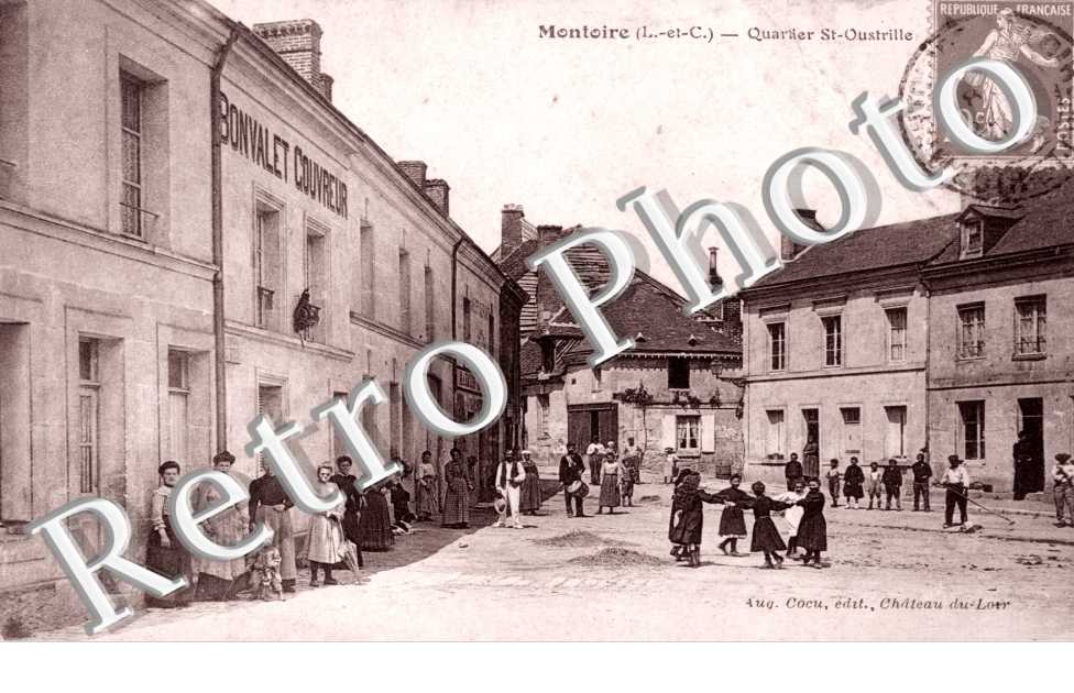 Quartier Saint Oustrille