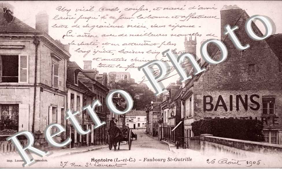 Faubourg Saint Oustrille