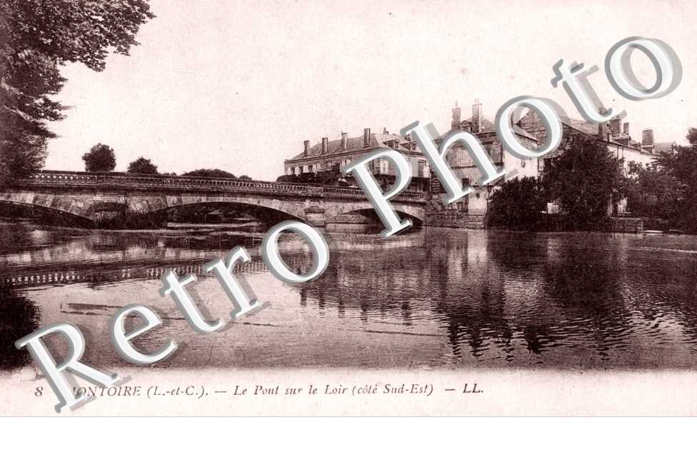 Le Pont sur le Loir