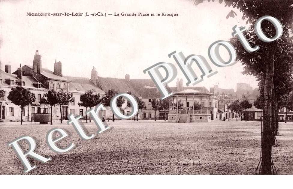 la Grande Place et le Kiosque
