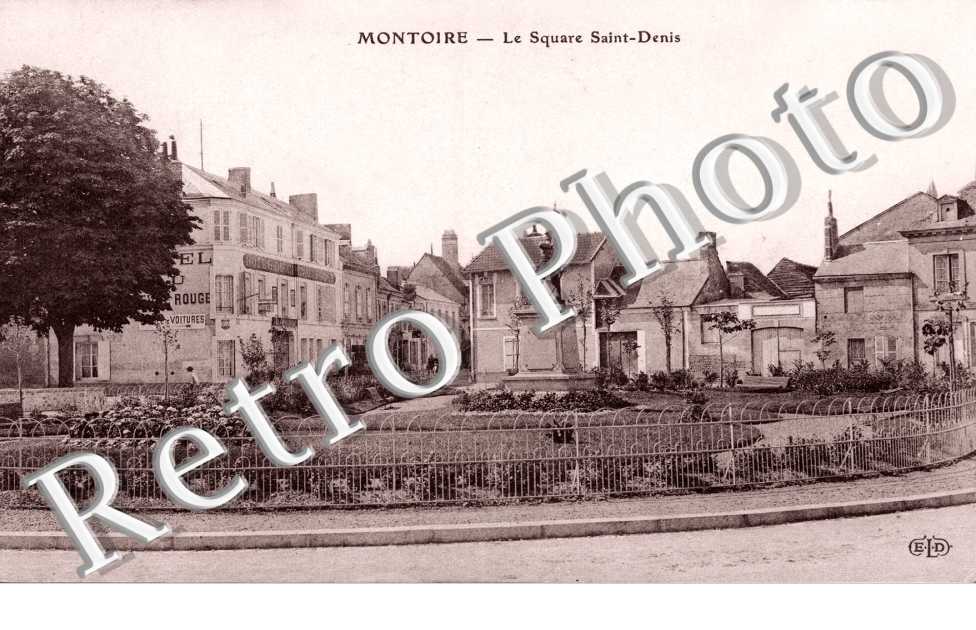 le square Saint Denis