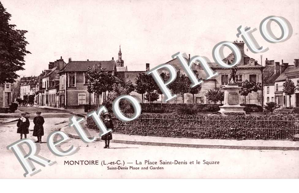 Place Saint Denis et le Square